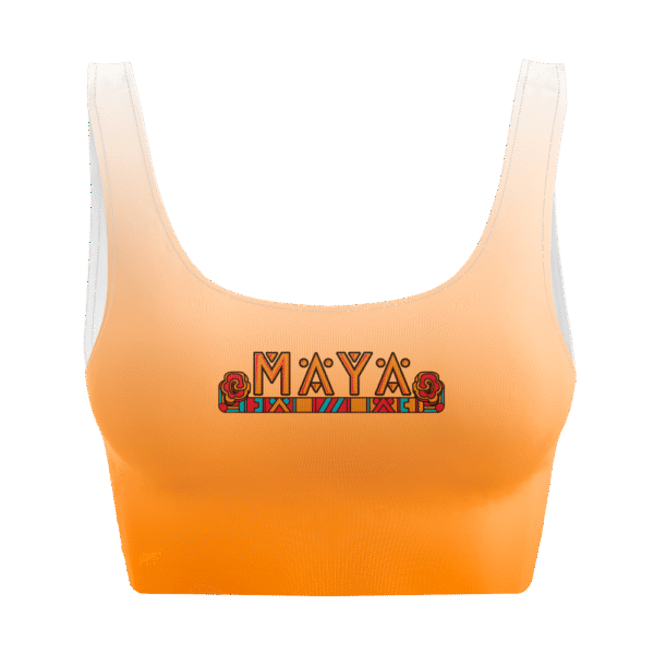 Cropped Regata Degradê - Maya 2025